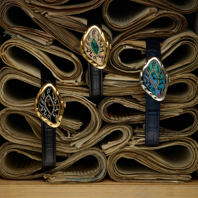 【日本初上陸】カリフォルニア発カラーダイヤモンドブランド「PASCAL（パスカル）」のParadoxe Diamond Watch Collectionが、「プリンチペプリヴェ」にて取り扱い開始。