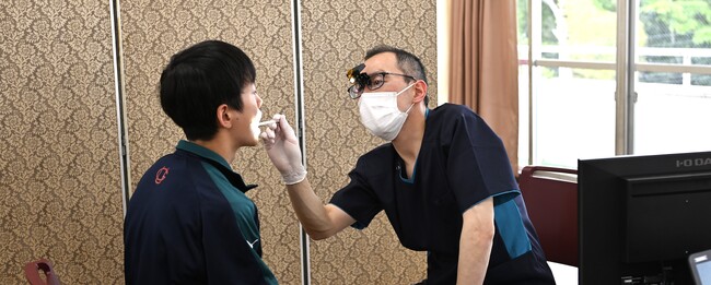 毎年恒例！フォレストデンタルクリニック　埼玉 浦和学院高等学校での大規模歯科健診を実施