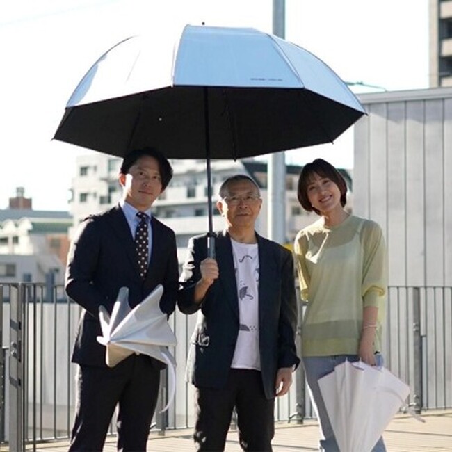 【新発売】SPACECOOL日傘に、待望の「ビッグサイズ」が登場！