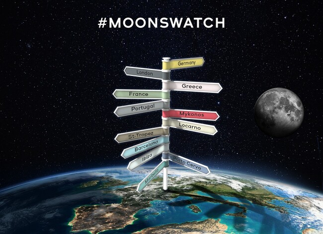 スウォッチ「MoonSwatchツアー」札幌に上陸！大丸札幌店にて、6月7日（土）・8日（日）の2日間限定開催