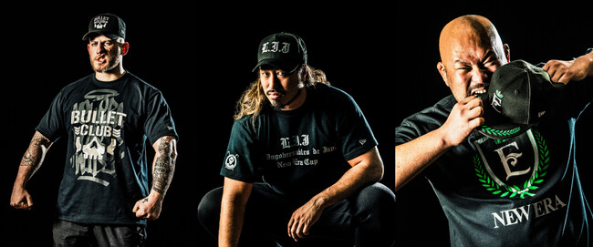 ニューエラと新日本プロレスによる最新コラボコレクションを6月6日（金）に発売