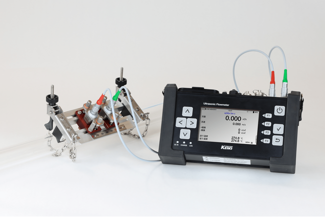 東京計器　最新のポータブル超音波流量計「UFP-30」を受注開始