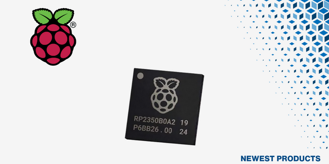 マウザー、Raspberry Piのマイクロ・コントローラ「RP2350」の取り扱いを開始
