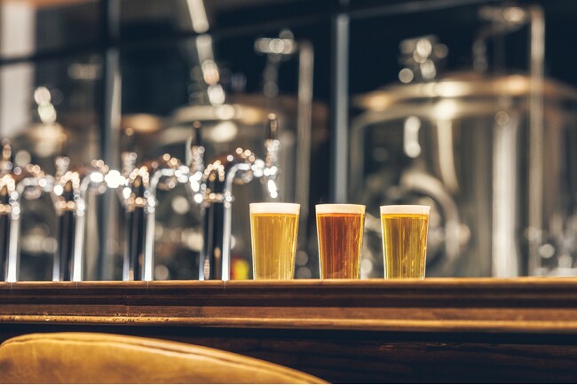 【2025年6月1日販売開始】ブルワリー開業1周年記念特別企画「Meinohama Brewery」で醸造したクラフトビールがフリーで飲める特別限定プラン