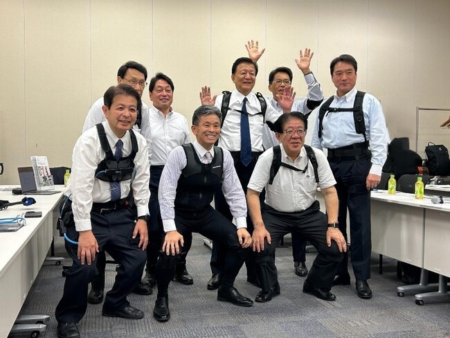 アシストスーツ推進議員連盟発足　人手不足や省力化による課題を“アシストスーツ”で解決