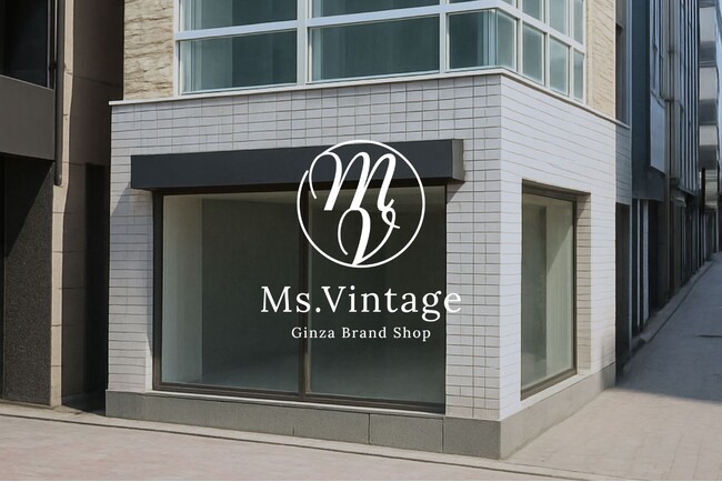 ヴィンテージショップ『Ms.vintage』が初出店