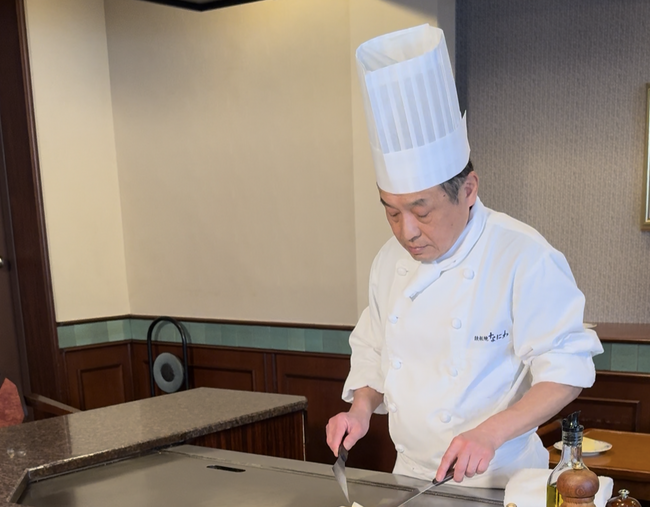 【リーガロイヤルホテル広島】料理人一筋47年の技が光る特別なコースを『黄綬褒章受章記念メニュー』を期間限定で販売