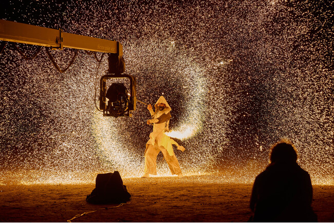 雷光炎舞かぐづち【海外プロモーションにて映像採用されました｜Panasonic Consumer Europe Showroom】
