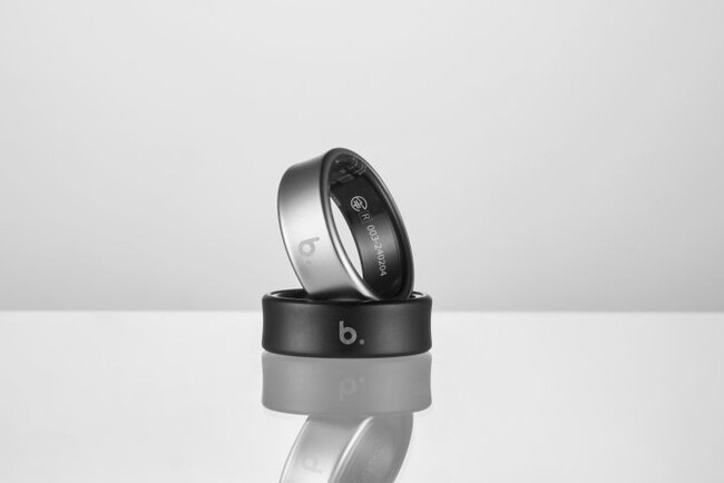 スマートリング「b.ring」チタンモデル、遂に登場！プレミアムな質感と耐久性を兼ね備えた新モデルを6月2日より販売開始