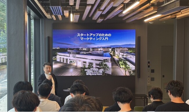 【株式会社Wonderlabo】慶應義塾大学にて、当社CMO星野がマーケティングの講師として登壇