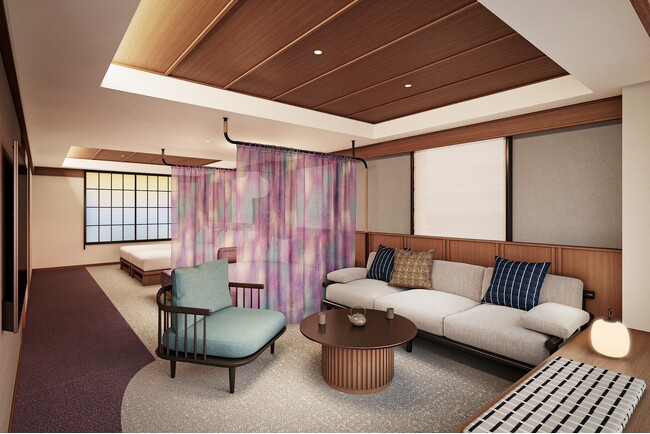 『 HANARE by Tokyu Stay 』 2025 年 9 月 29 日に誕生予定　株式会社DRiPのデザインによる全面リニューアル