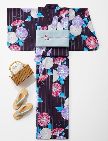 【高島屋】夏の長期化にともない「ゆかた」を楽しむシーンが増加！洋服感覚で簡単に着られる「ワンピースタイプのゆかた」も新登場！洗濯機で洗えてアイロンも不要な