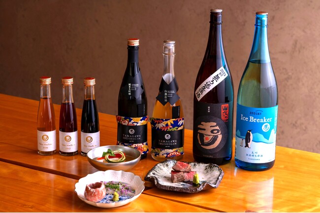 日本料理・東山 × 木下酒造　～英国人杜氏フィリップ・ハーパー氏を迎えて　～一夜限りのSAKEペアリング体験～