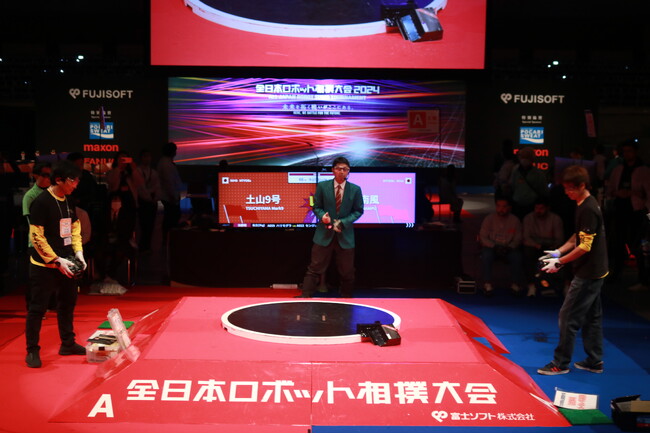 「全日本ロボット相撲大会 ２０２５」、500gクラスを正式開催　横綱を目指すロボット力士達の新たな戦いが始まる