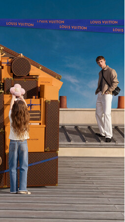 【ルイ・ヴィトン】父の日ギフトのキャンペーンビジュアルと動画を公開