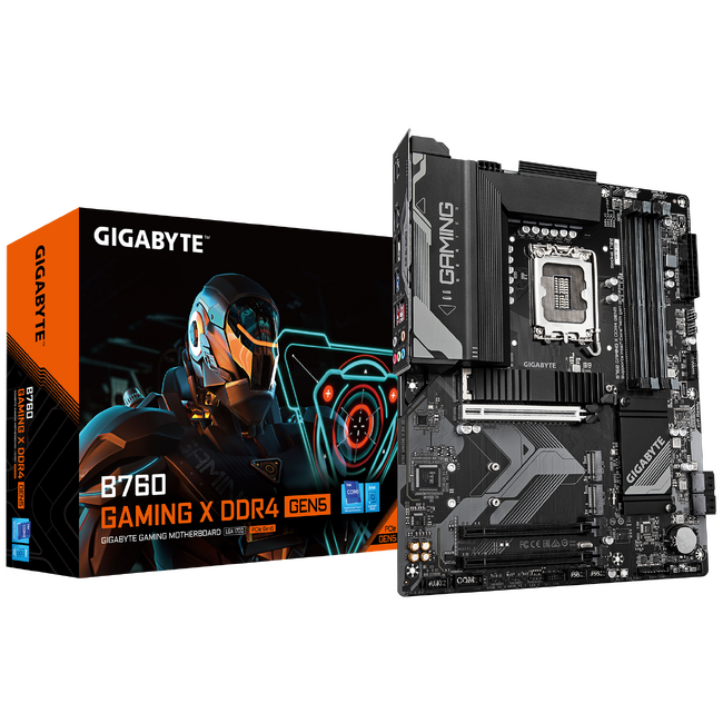 GIGABYTEより、intel B760 & intel B860 チップセット搭載マザーボード２製品発売