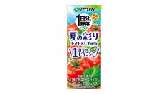 「1日分の野菜 夏の彩り トマト＆しそMIX」を、6月16日（月）に季節限定で新発売