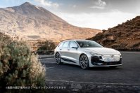 日本未発表の最新電気自動車 Audi A6 e-tron欧州仕様車が
Audi City日本橋に登場