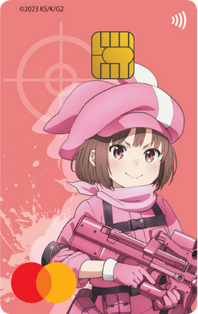 TVアニメ「ガンゲイル・オンライン」カード登場!