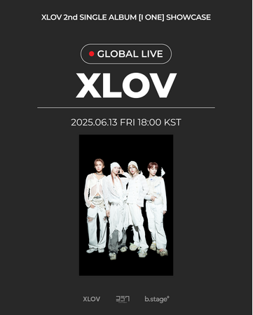 XLOV、6月13日に2ndシングル発売記念ショーケースのライブ配信決定!