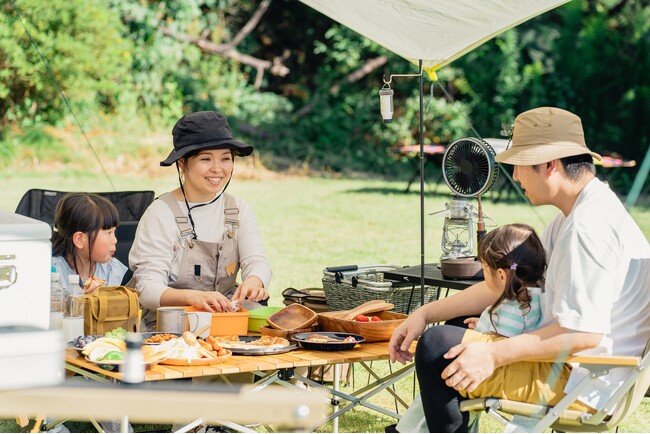【世界キャンプデー 6/29】～夏本番直前～ 遊び尽くす準備を始めよう！今すぐ外で使いたいアウトドア特集！