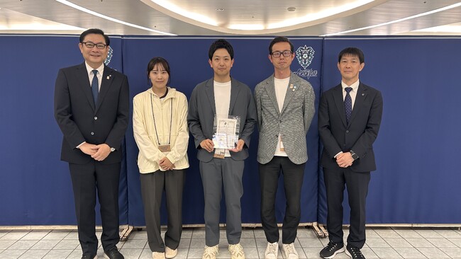 「2025 Jリーグシャレン！AWARDS」をアビスパ福岡が受賞し　「ステハジ」プロジェクトも表彰されました！
