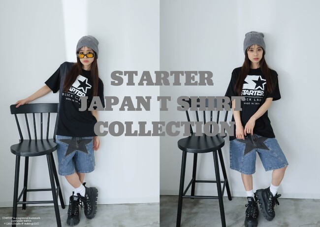 E-COMEGROUPより、STARTER MADE IN JAPAN T-SHIRTS  発売！