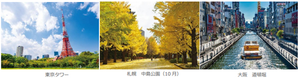 「夏＆秋たびセール」で国内”個人旅行”を応援 全国41空港発着 航空機利用編6月4日（水）深夜0時受付スタート（ウェブ限定）