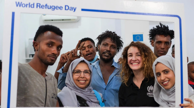 6月20日は「世界難民の日」#難民とともに 生きる未来へ、連帯を