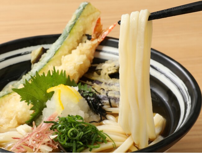 【　夏を涼やかに　～うどんでおもてなし～　】「自家製麺 杵屋」 2025年6月3日(火)より夏メニューを提供します。