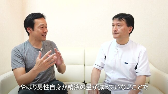 男性不妊治療専門クリニック「銀座リプロ外科」、「ピラティススタジオBB」代表と対談動画を会員向けに公開