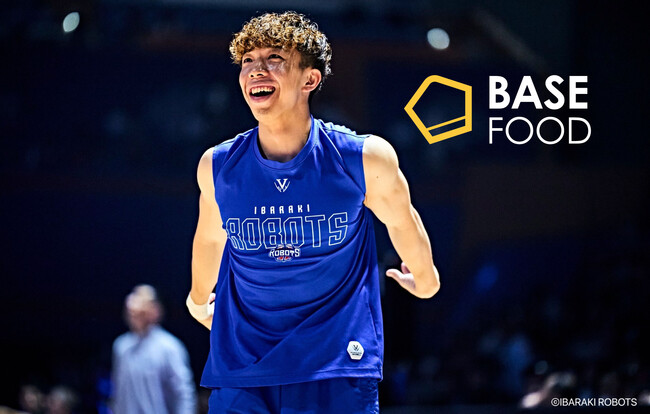 B1リーグ 茨城ロボッツ所属 久岡幸太郎選手とのサプライヤー契約締結