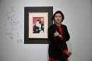 尾上松也さん「五大浮世絵師展」来場写真2
