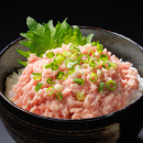 天然粗挽きねぎとろ 天然粗挽きねぎとろ