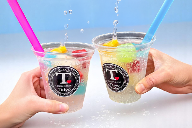 【連日完売中！】この夏、話題のひんやりスイーツ！ゼリーがキラめく「ジュエリーソーダ」
