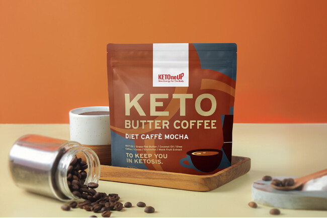 1,900万杯バターコーヒーを販売した勝山ネクステージから 甘くて罪悪感ゼロ！「カフェモカ味」のバターコーヒーが新登場！