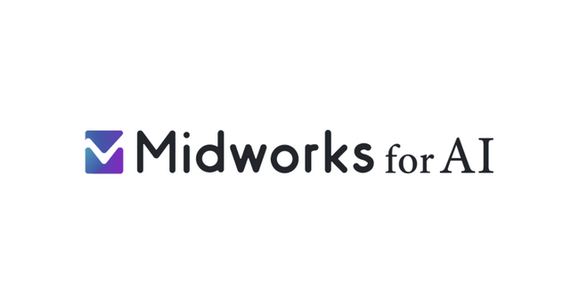 Midworks、新たに“生成AI領域”に特化した即戦力のフリーランス人材マッチング支援「Midworks for AI」を開始