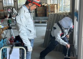 施工技能者を育成 施工技能者を育成