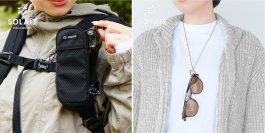 自由自在に姿を変えるNiceなメガネ サコッシュ、アクセサリー感覚で着用できるグラスホルダーを6月3日発売！