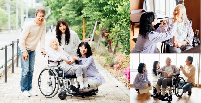 大切な人との時間を、未来の宝物に。看護師が寄り添う新しい家族写真のかたち
