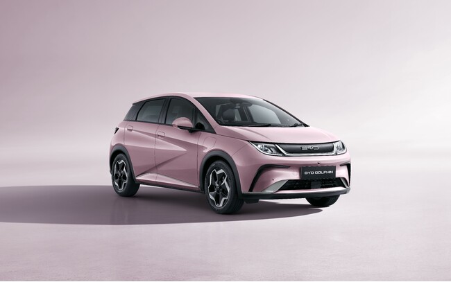 特別限定車「BYD DOLPHIN Grateful PINK」　299.2万円（消費税込）～で6月3日（火）より発売開始