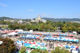 全国陶器市全体写真(2024年) 全国陶器市全体写真(2024年)