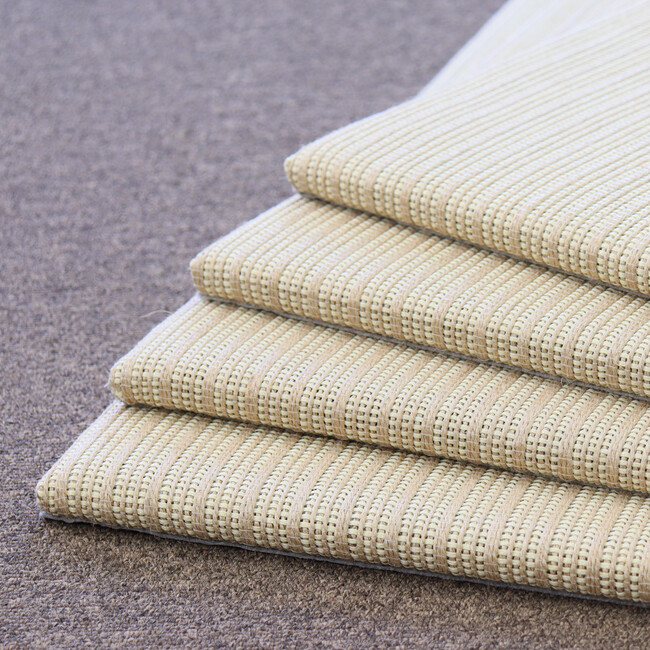 国産品「天然麻を使ったシンプルな畳マット」を「小泉製麻」が新発売。
