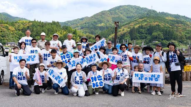高知県日高村：越境体験を通じて、都会からの参加者と村民の「いきいき」が向上！プロジェクト支援者向け村民交流イベント「土佐八升豆の栽培会」を開催。