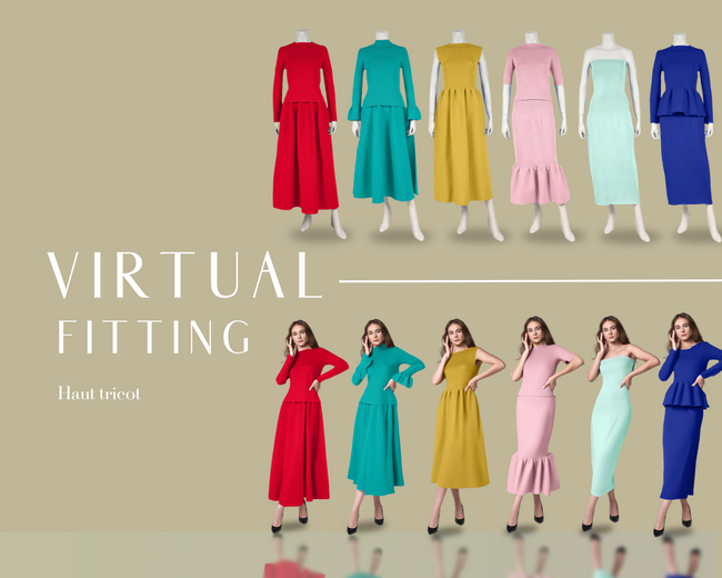 【AI×ファッションで変わる「試着」の新常識】ホールガーメント専門ブランド「Haut tricot」がECサイトでバーチャルフィッティングサービスを開始