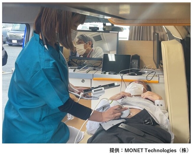 【導入事例】MONET Technologies社の『医療MaaS』車両向け通信オプションとしてスカイベリーpro(R)が採用