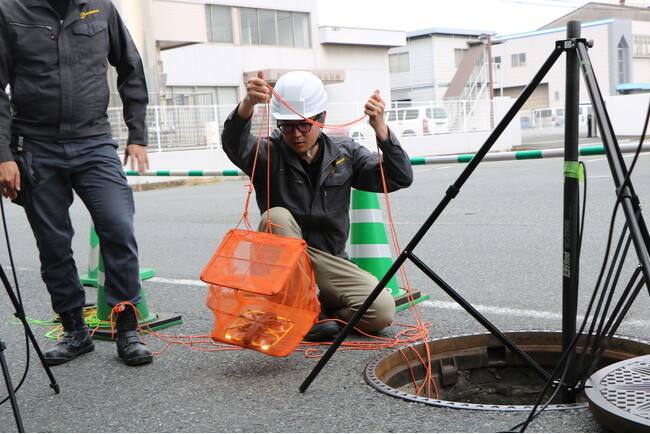 全国初(*1)となるIBIS2を活用した「下水道管路の全国特別重点調査」を実施