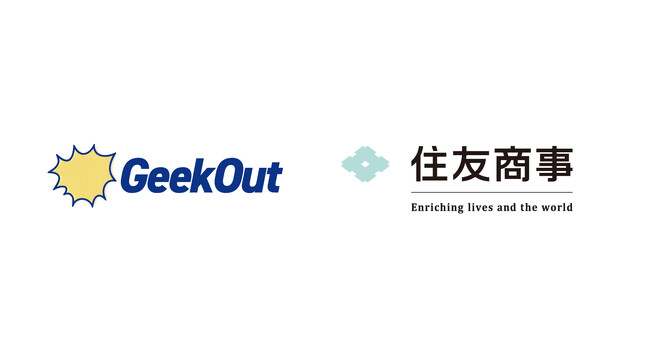 GeekOut、住友商事と資本業務提携契約を締結