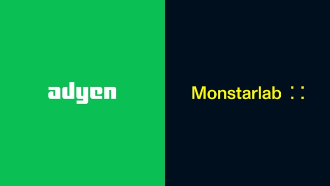 モンスターラボ、決済ソリューションプラットフォームのAdyenとコマーシャルパートナーシップを締結