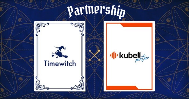 「寝ろ。」のTimewitch、オンライン業務プロセス代行サービス事業のkubellパートナーと業務提携を開始